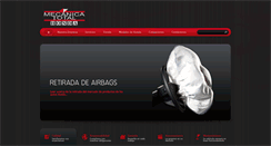 Desktop Screenshot of mecanicatotalhonda.com